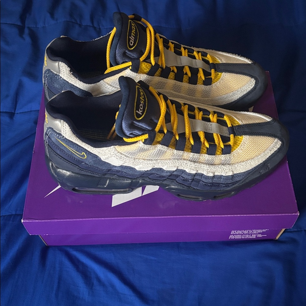 Nike SB, Koston Air Max 95, 10.5 - Picture 3 of 5